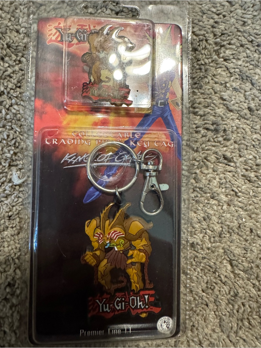 Yu Gi Oh Exodia the forbidden  Keychain - Trading Pin Key Tag
